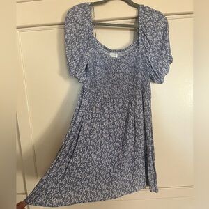 Primark Blue Textured Top